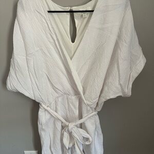 Peach Love California White Jumper